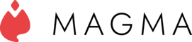 Magma collaborative painting app logo